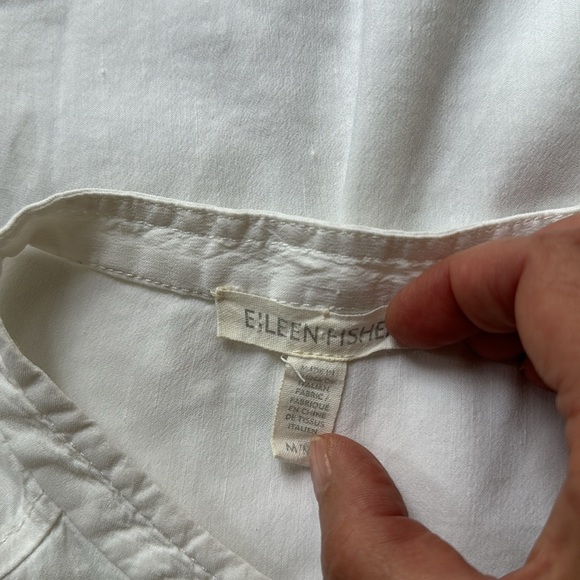 Eileen Fisher tunic/shirt - Picture 4 of 5